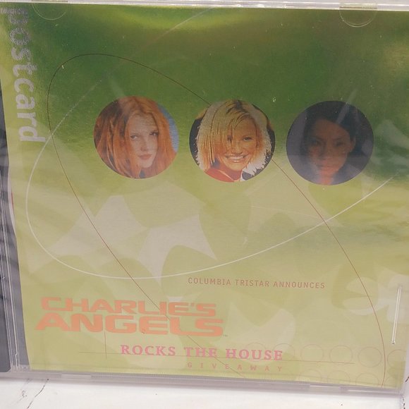 Charlie's Angels CD Rocks The House NWT - Picture 1 of 3